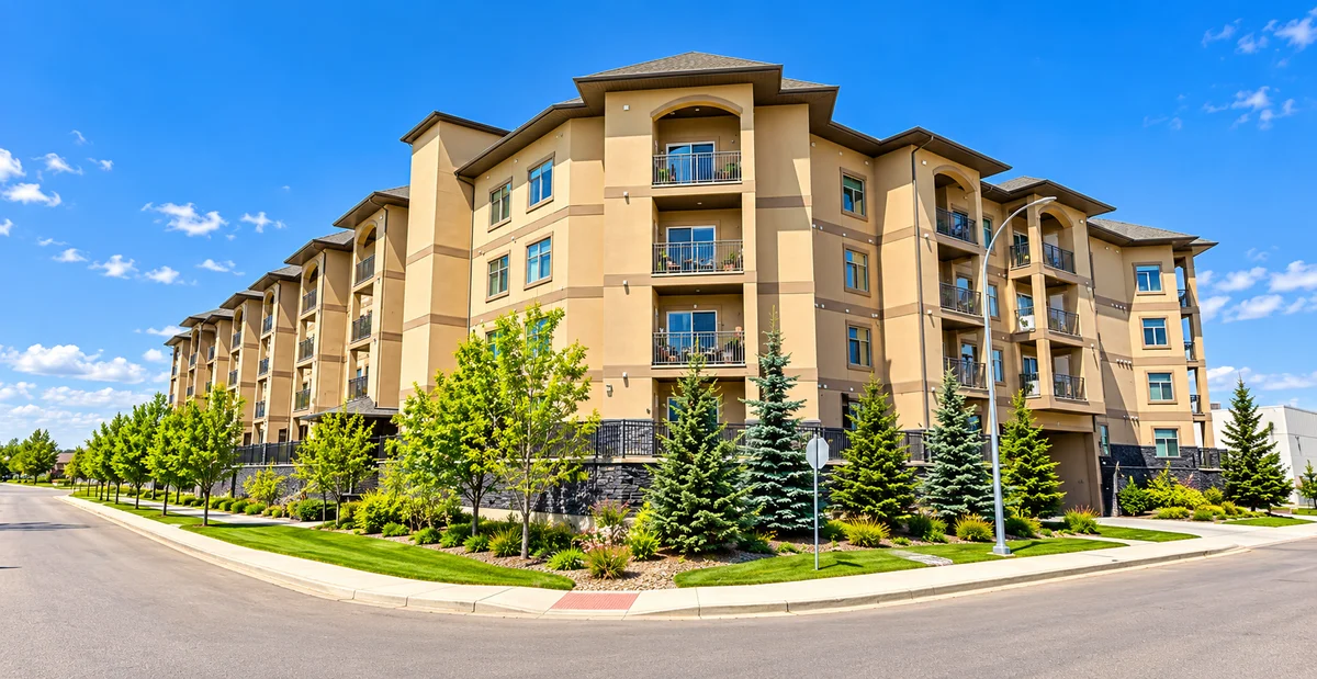 Multi-storey apartment building