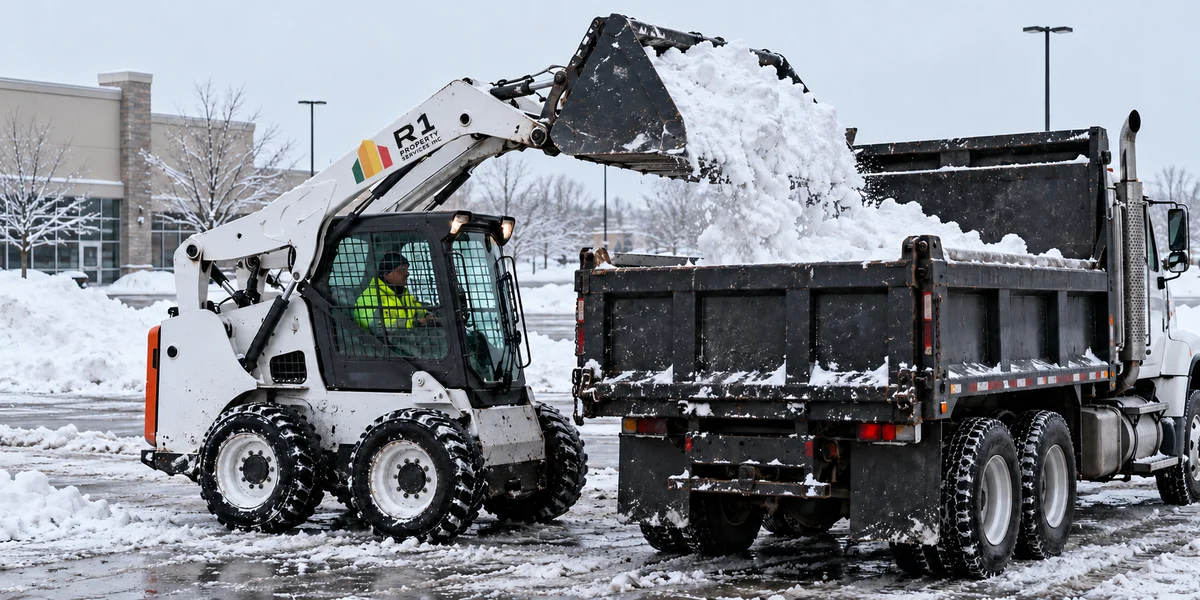 Snow Hauling